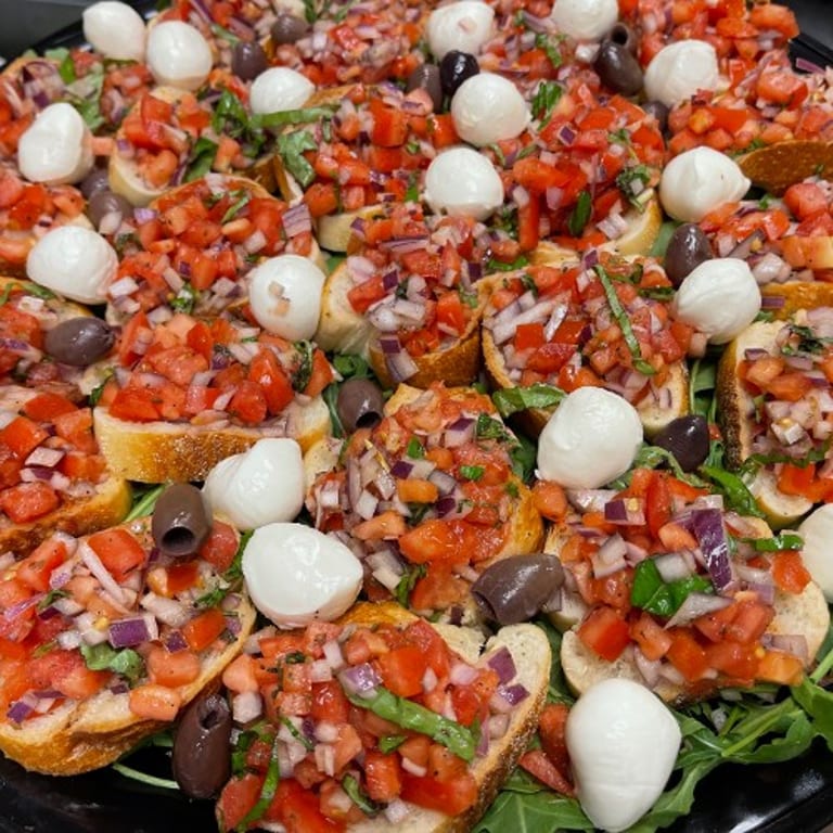 Savor Our Bruschetta
