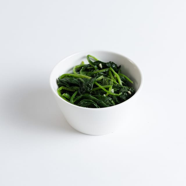 Broccoli or Spinach.