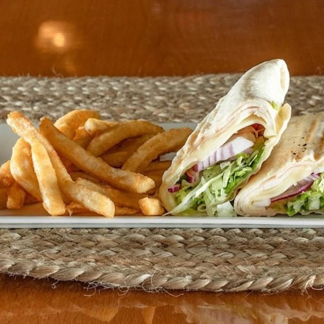 Turkey Wrap.
