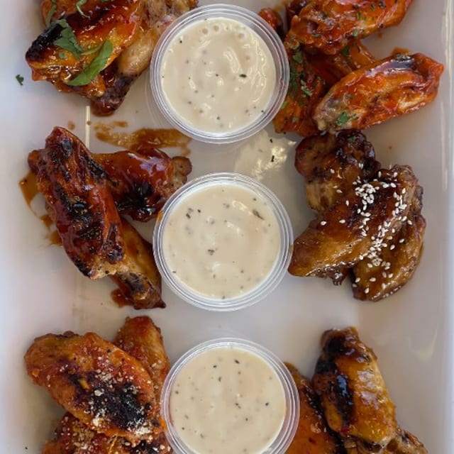 Chicken Wings.