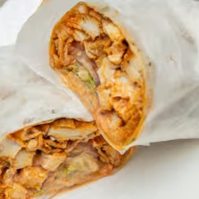 Buffalo Chicken Wrap.