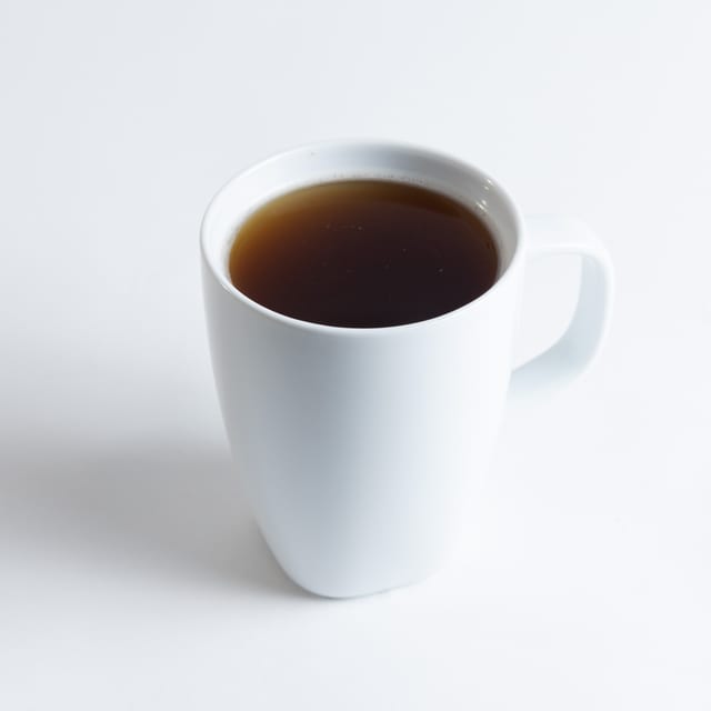 Coffee or Tea.