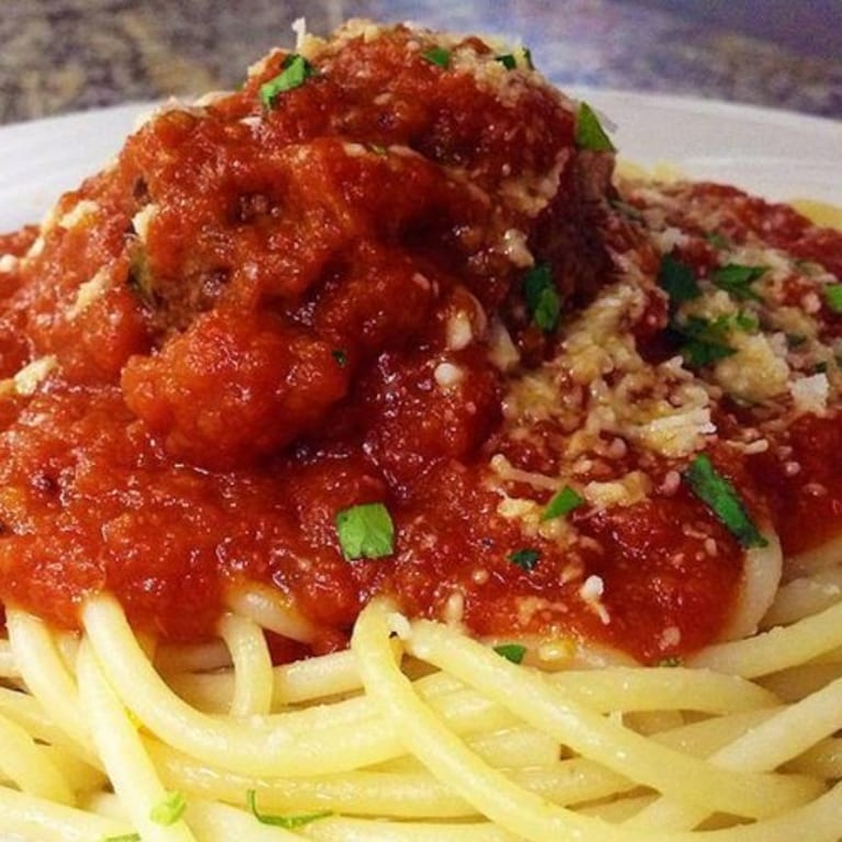 Delicious Meatballs Made Fresh