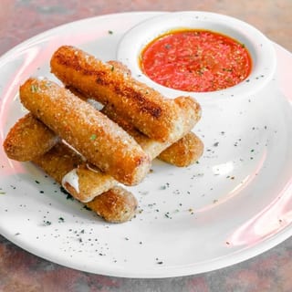 Homemade Mozzarella Sticks