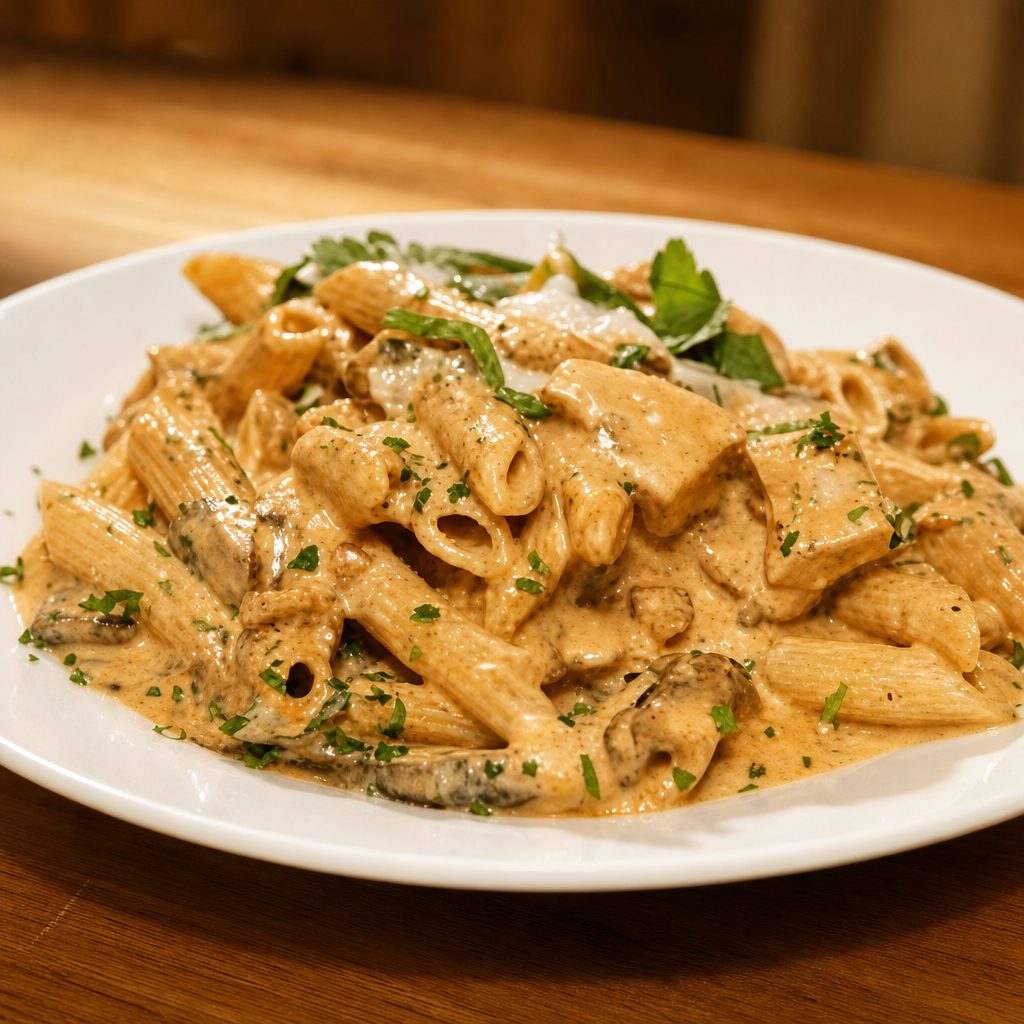 Primavera Vegetables Pasta.