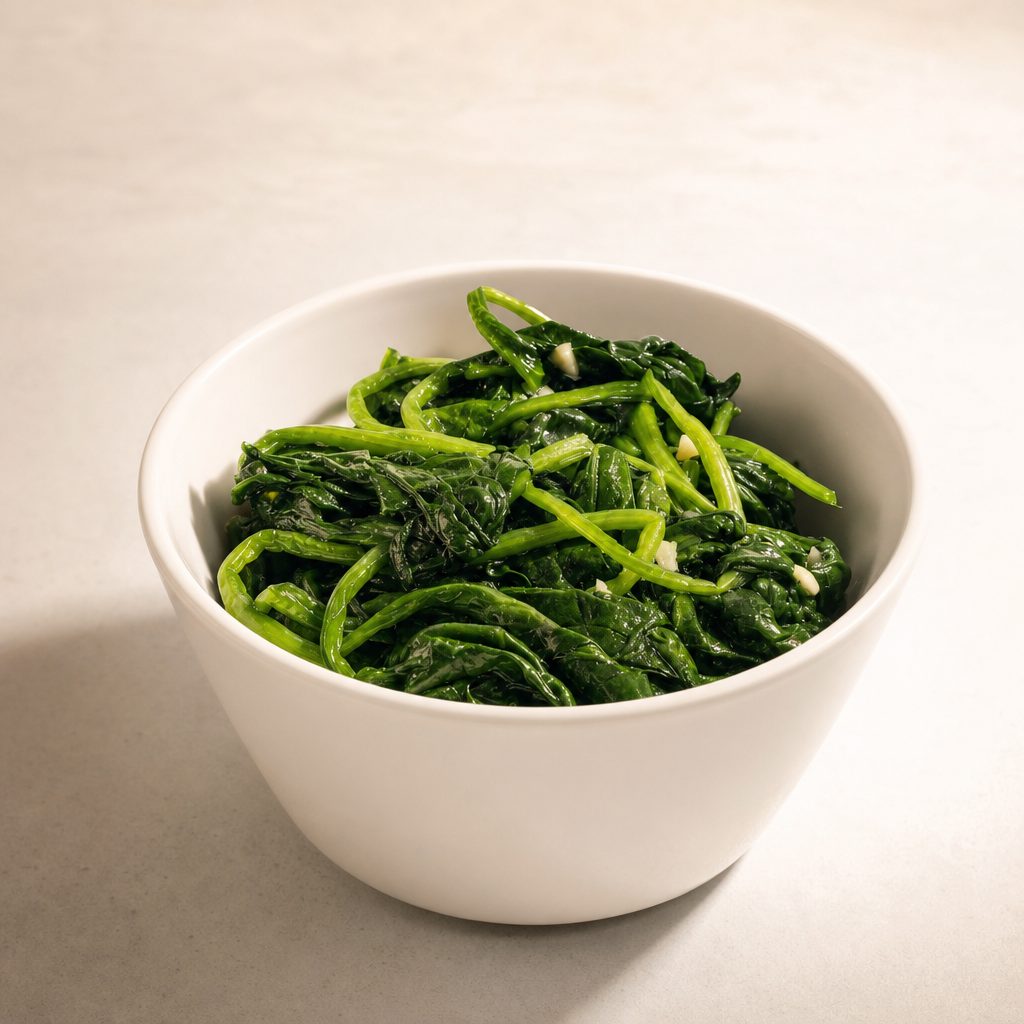Broccoli or Spinach.