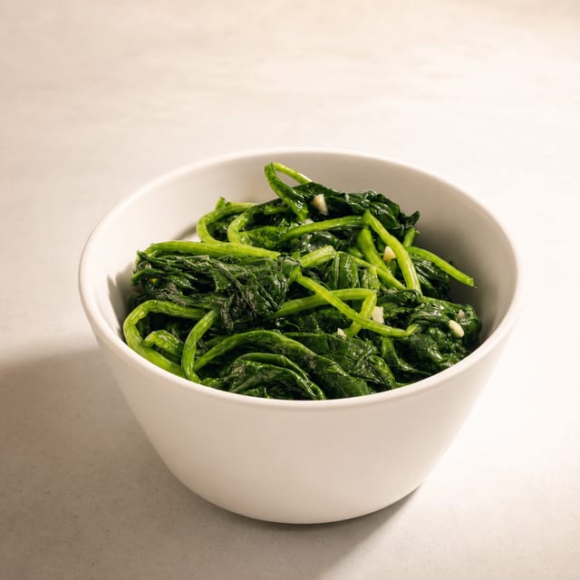 Broccoli or Spinach.