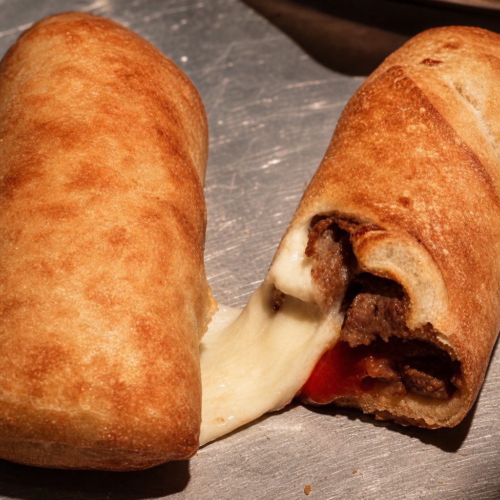 Frank's Special Stromboli.