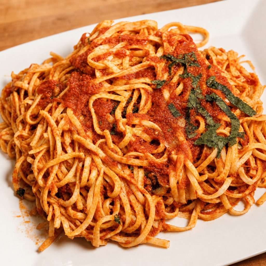 Marinara Pasta.