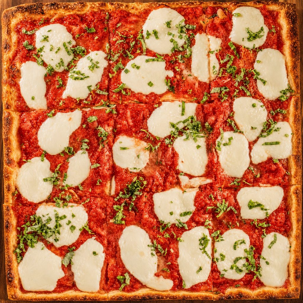 Grandpa's Pizza.