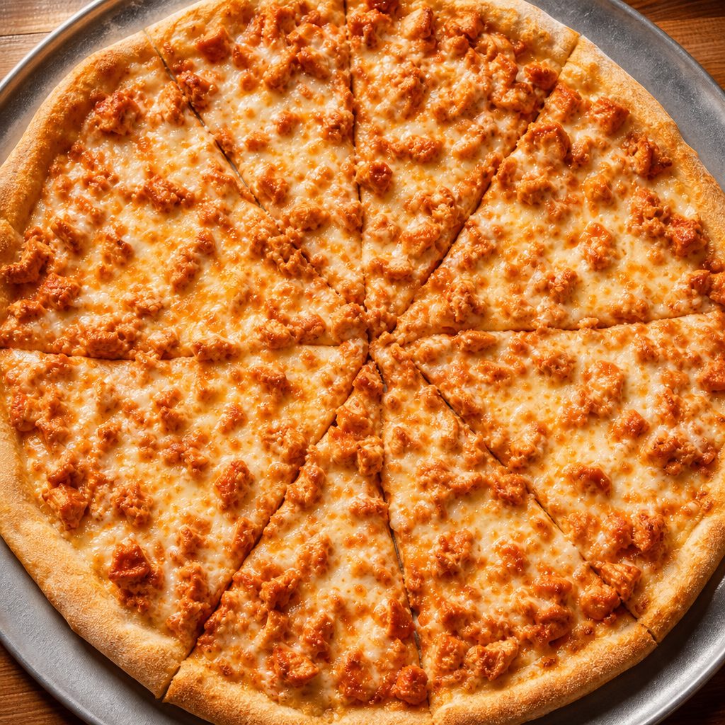 Baked Ziti Pizza.