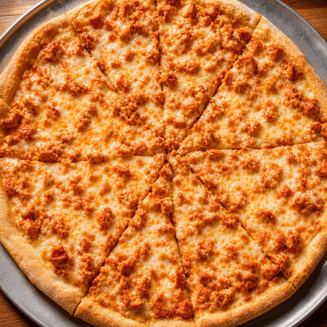 Baked Ziti Pizza.
