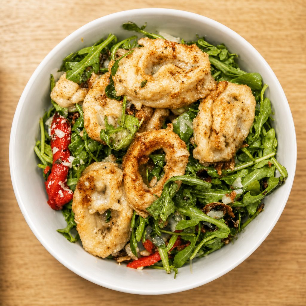 Calamari Calabrese.