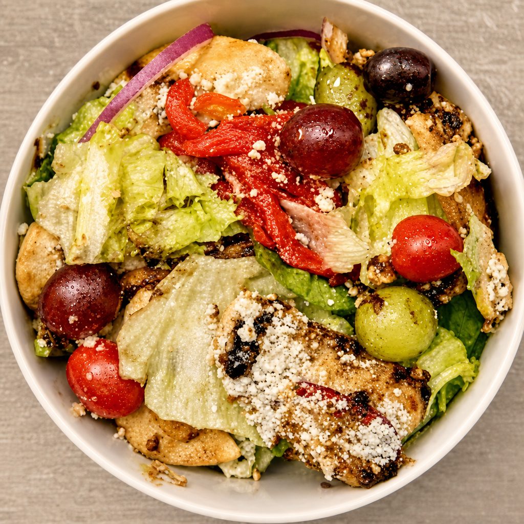 Frank's Special Salad.