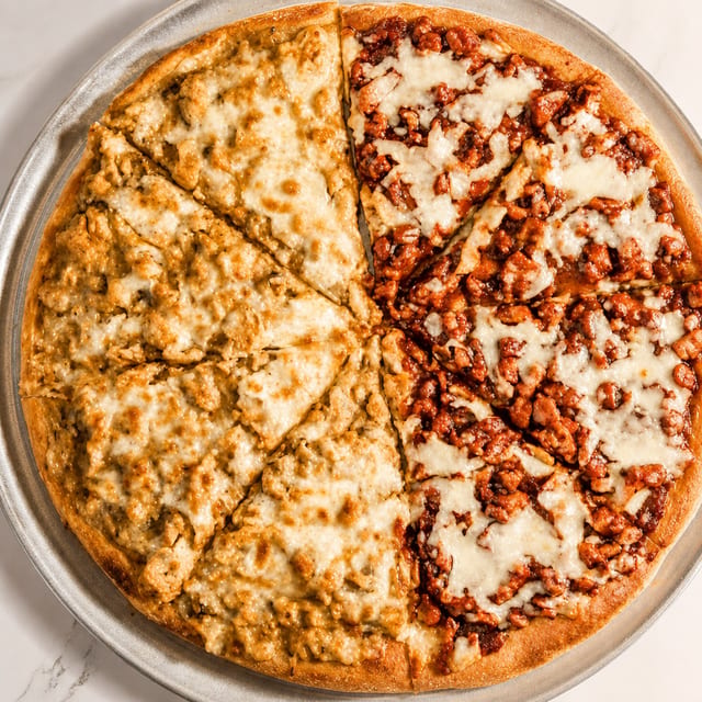 Chicken Marsala Pizza.