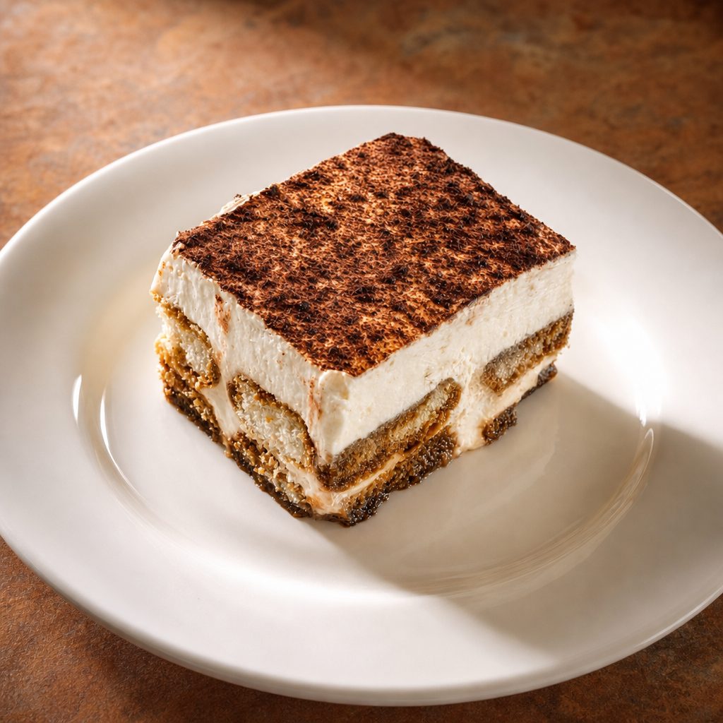 Tiramisu.
