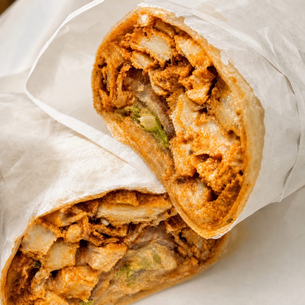 Buffalo Chicken Wrap.