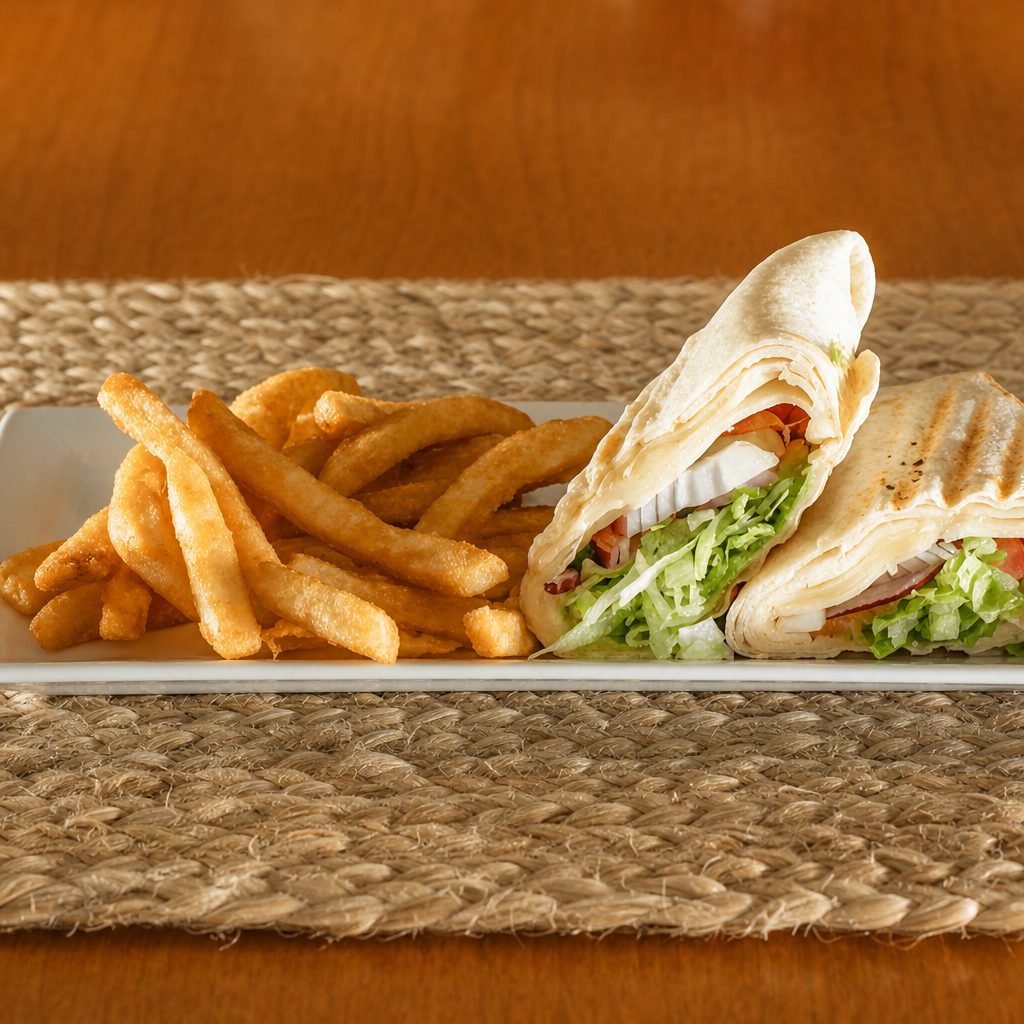 Turkey Wrap.
