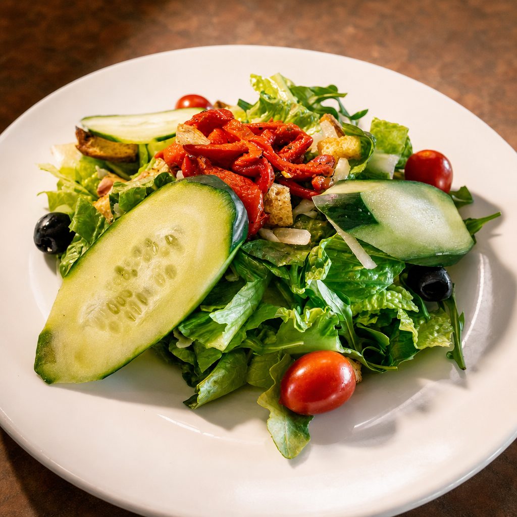 Mixed Greens Salad.