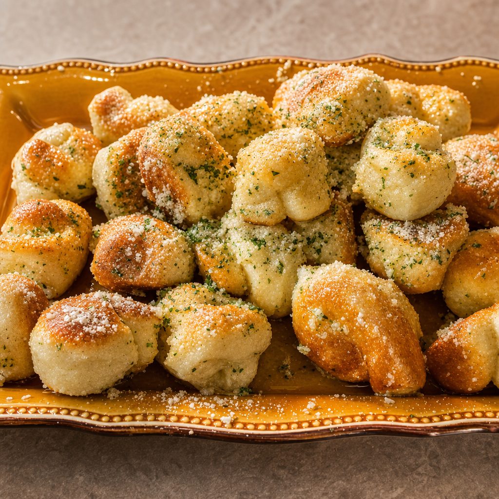 Garlic Knots.