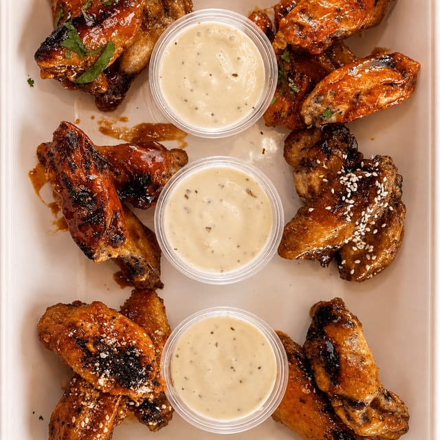 Chicken Wings.