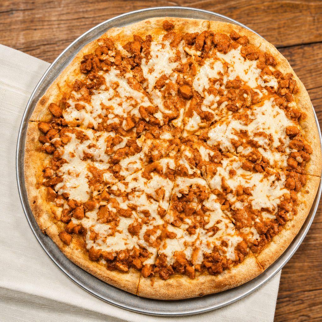 Buffalo Chicken Pizza.