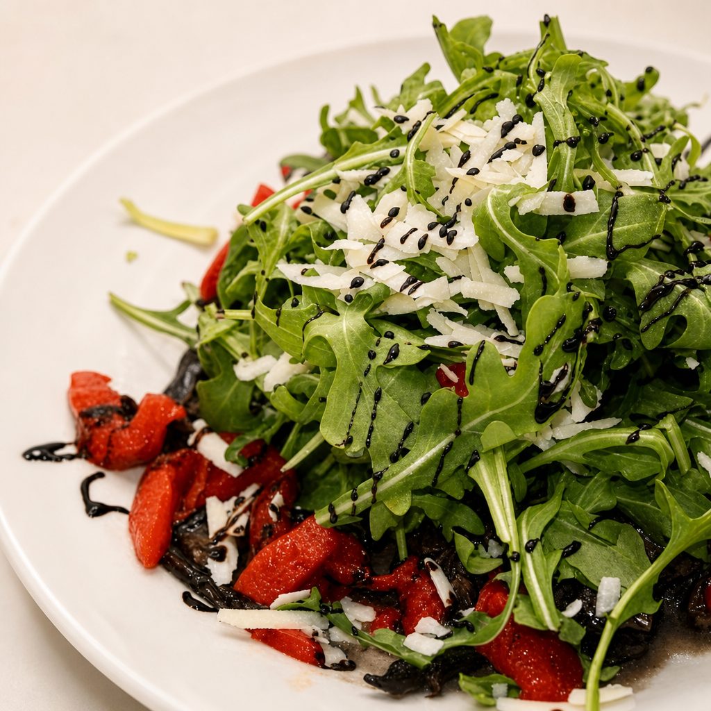 Arugula Salad.