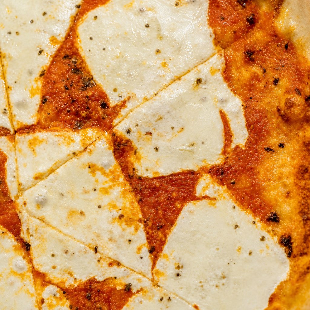 Vodka Margherita Pizza.