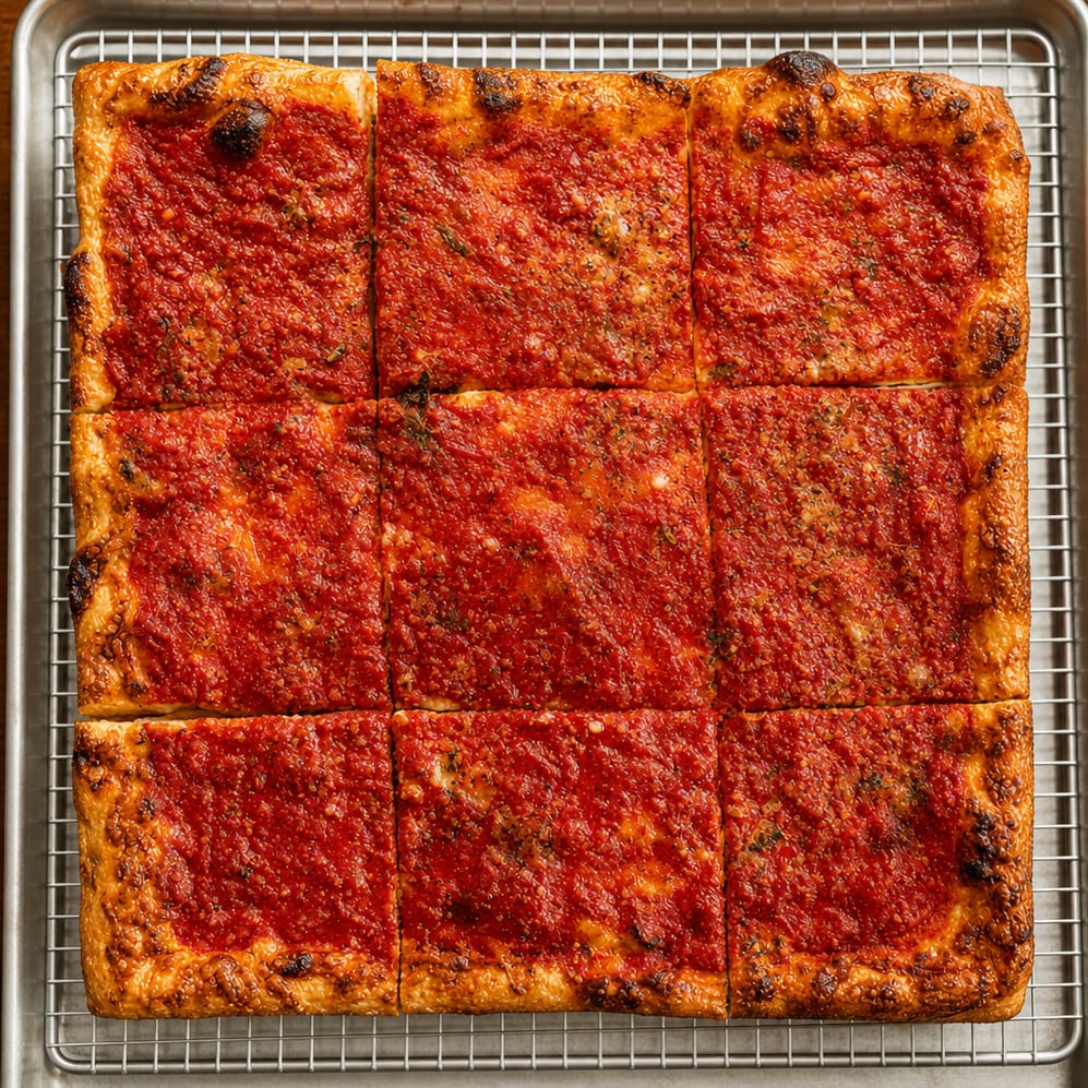 Grandma's Pizza.