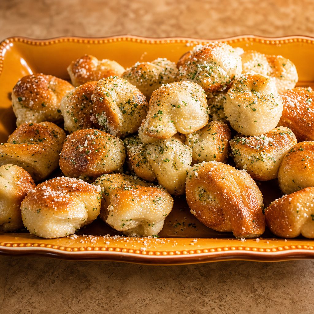 Garlic Knots.