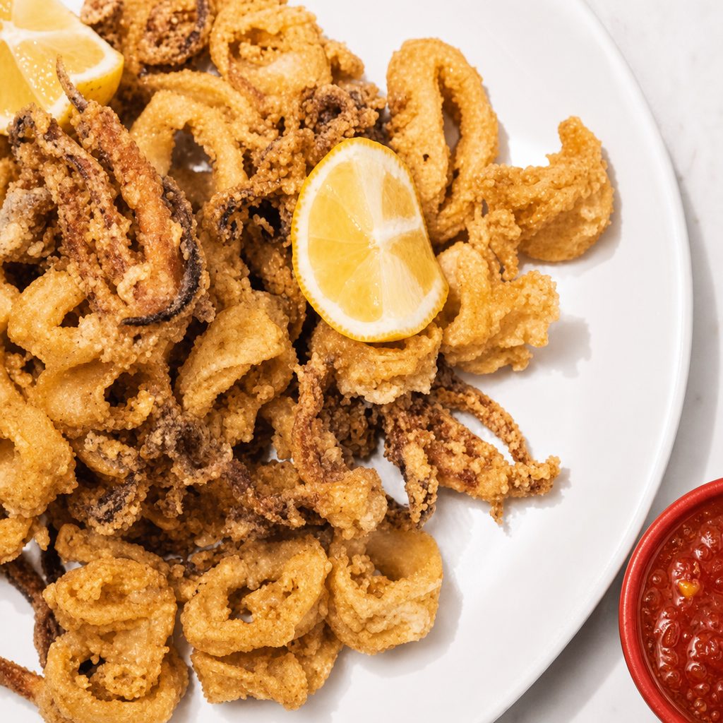Fried Calamari.