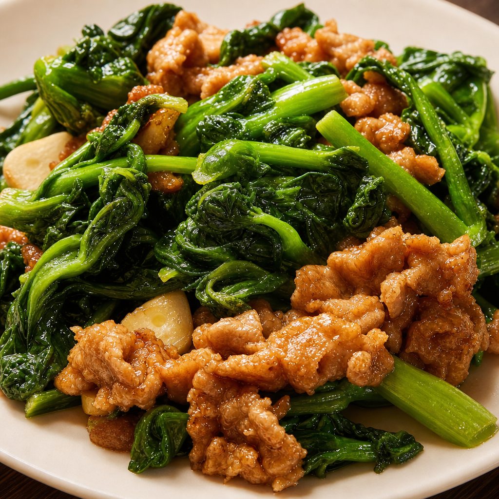 Broccoli Rabe.