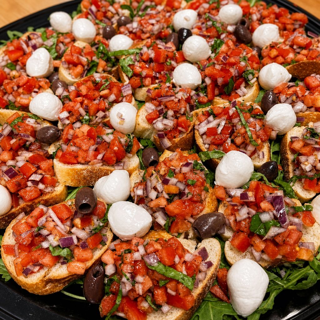Bruschetta.